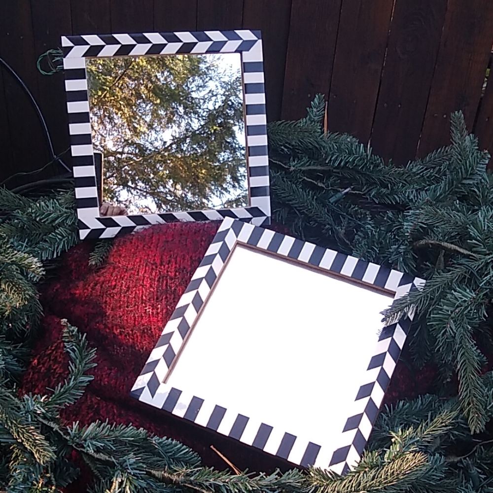 SOLD    DECO MIRRORS(2)